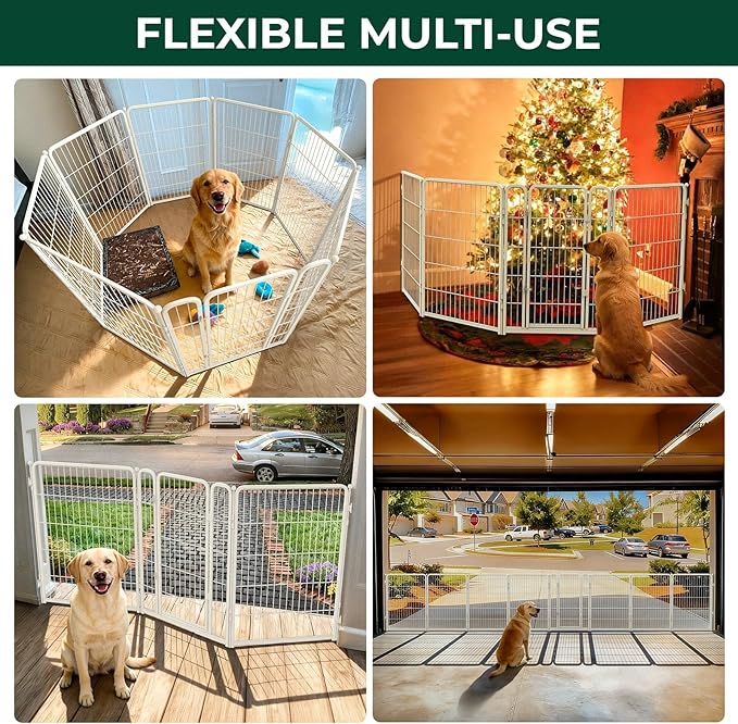 FXW Dog Gate Extra Wide Designed - Image 4