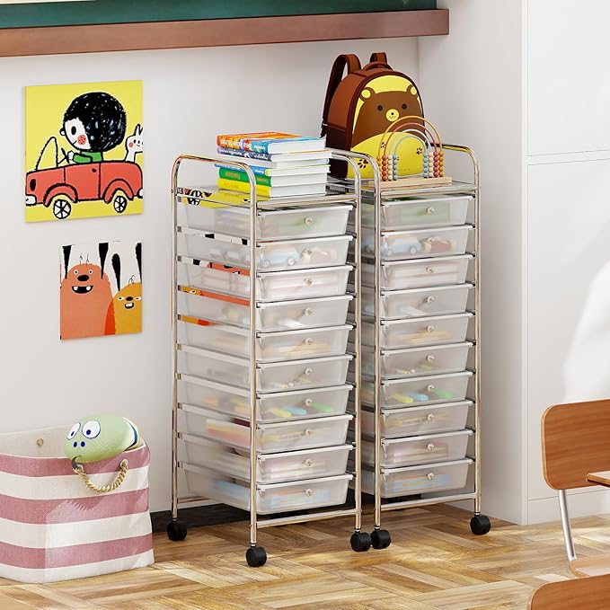 Giantex Rolling Storage Cart - Image 3