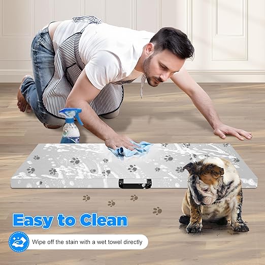 Animal Digital Scale, 500KG/1100Lbs Electronic Stainless Steel Veterinary Scale - Image 7
