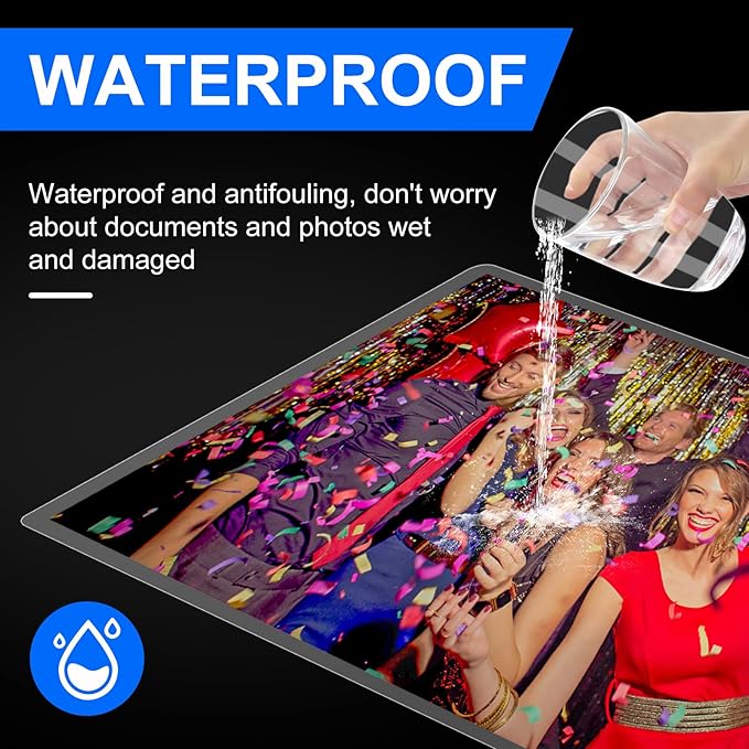 600 Pack Laminating Sheets, 3 Mil, 9 x 11.5 Inches Thermal Laminating Pouches - Image 4