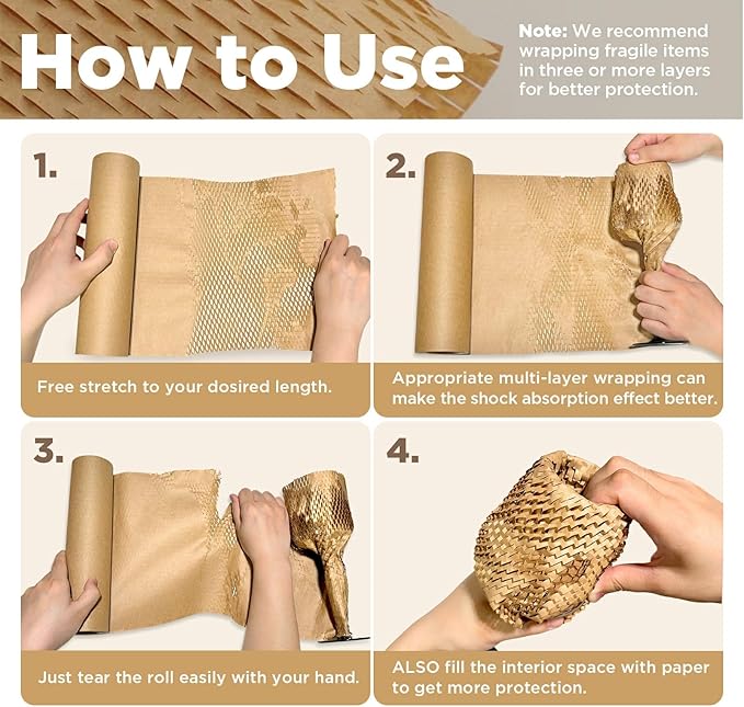 Honeycomb Packing Paper - Image 7
