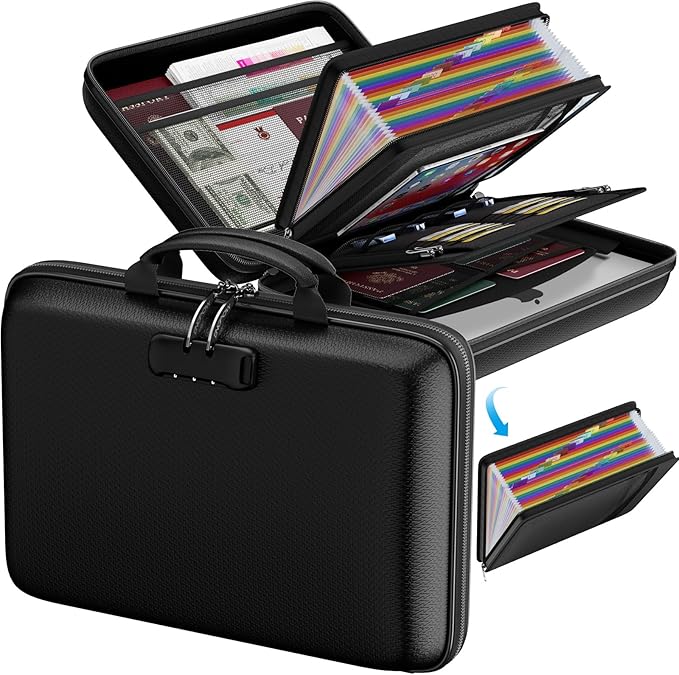ENGPOW Fireproof Document Box by ENGPOW