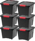 IRIS USA 19 QT Plastic Storage Box by Unknown