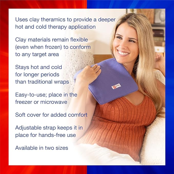 ThermiPaq Reusable Ice Pack and Hot Cold Pack - Image 2