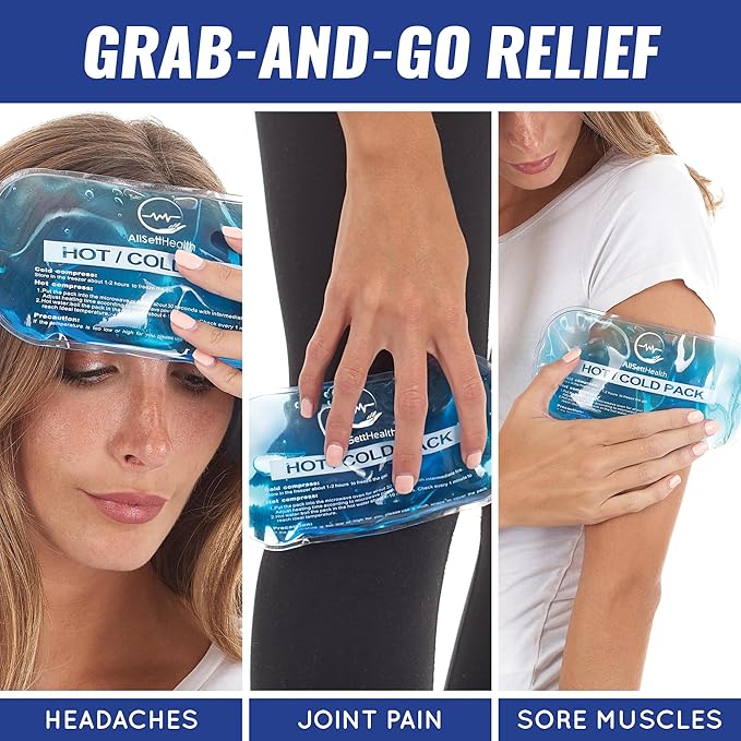 Reusable Hot and Cold Gel Ice Packs - Image 3