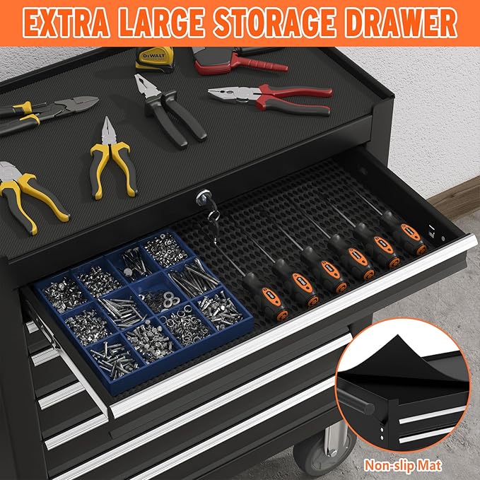 7-Drawer Rolling Tool Chest - Image 7