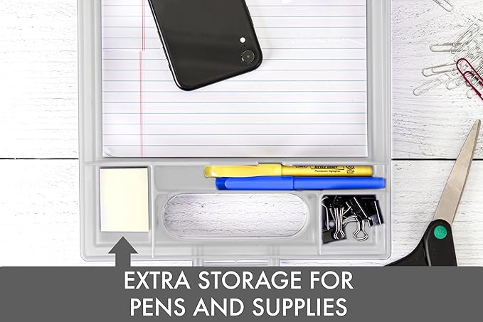 Dexas Clipcase Storage Clipboard w/Handle - Image 4
