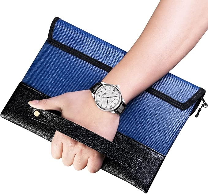 5200℉ Fireproof Money Bag for Cash, Fireproof Bag, Fireproof Pouch for - Image 5