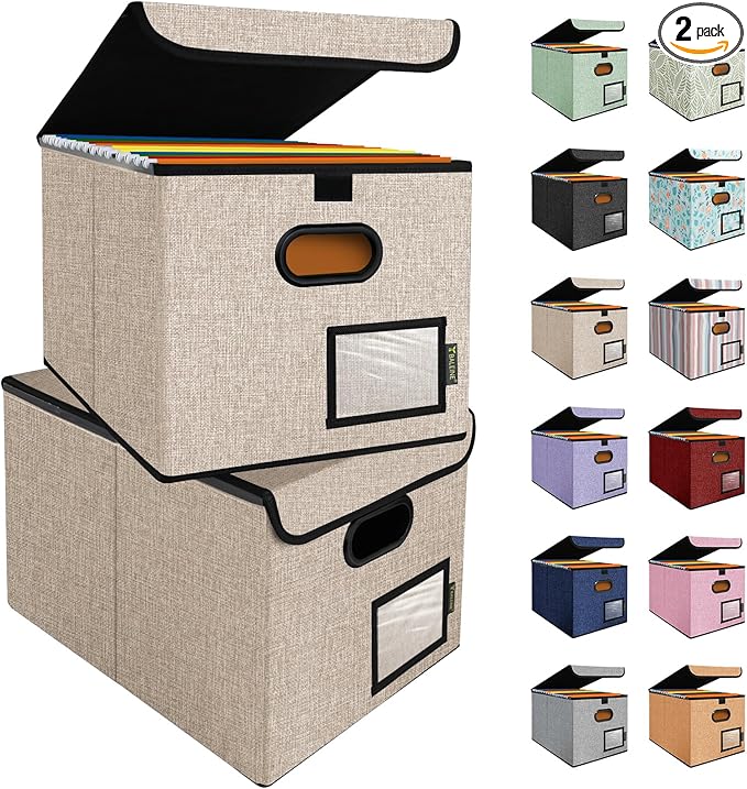 BALEINE File Organizer Box by BALEINE