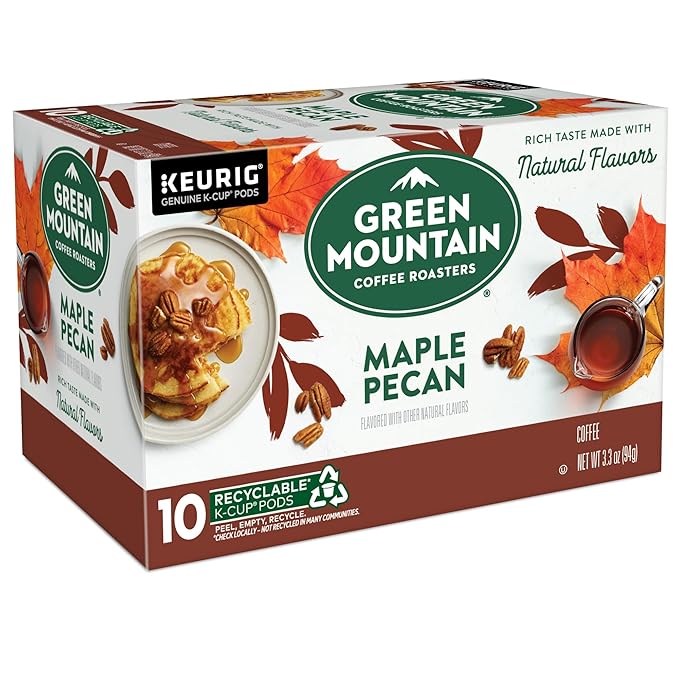 Green Mountain Coffee Roasters Maple Pecan Keurig K-Cup Pods, Light Roast Coffee - Image 12