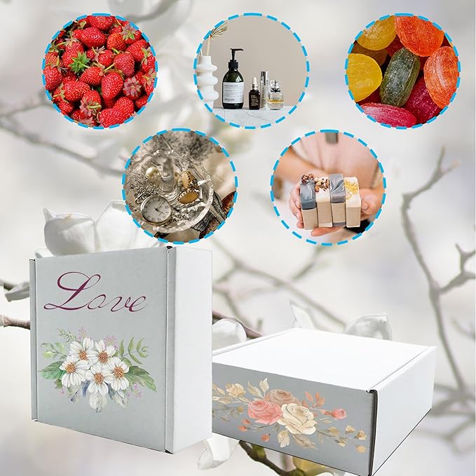 5x5x2 inch Shipping Boxes - Image 5
