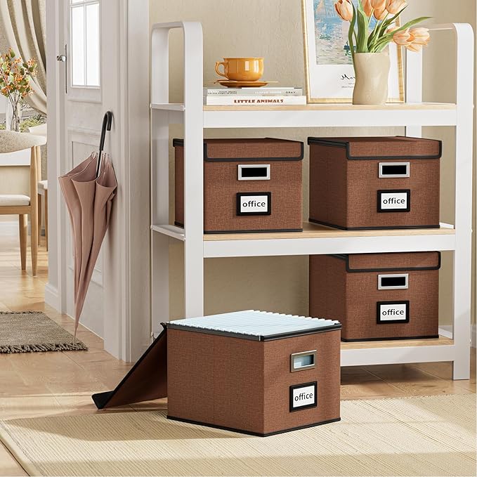Huolewa Upgrade Portable File Organizer Box - Image 2