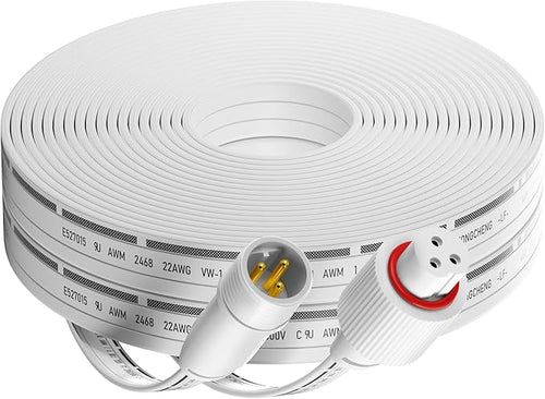 16FT Extension Cable for Govee Permanent Outdoor Lights, IP68 Waterproof 3-Pin by Unknown
