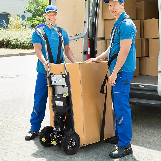 Folding Stair Climber Hand Trucks Climbing Cart - Image 5