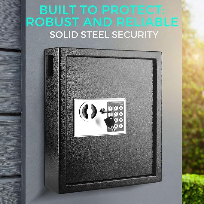 Flexzion Key Box Wall Mount - Image 8