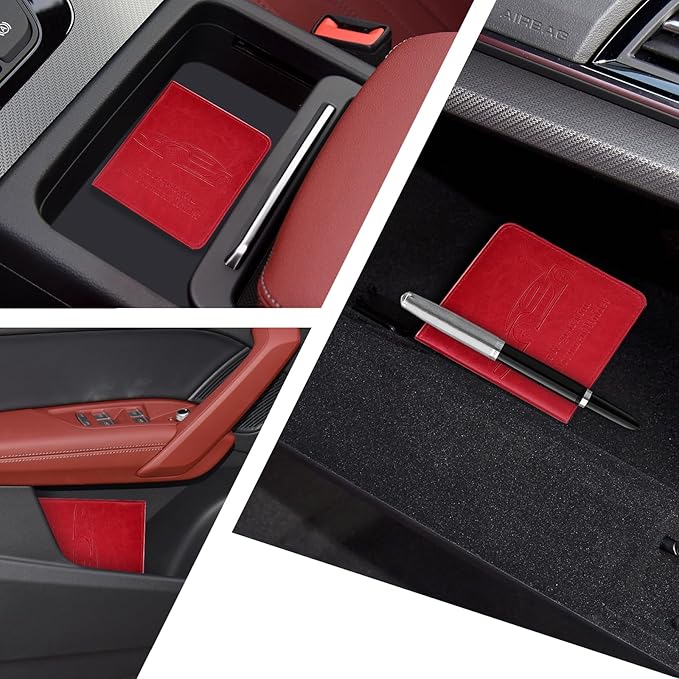 2-Pack Car Registration and Insurance Holder, Car Organization Vehicle Document - Image 2