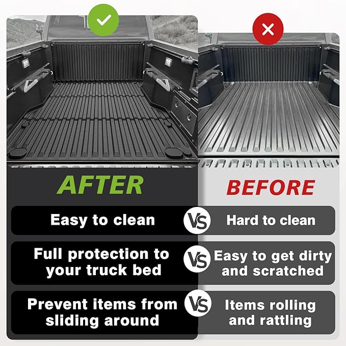 TripleAliners Truck Bed Mat Compatible - Image 6