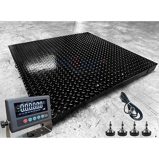 Liberty SL-7517-4x4 Industrial Floor Scale - Image 2
