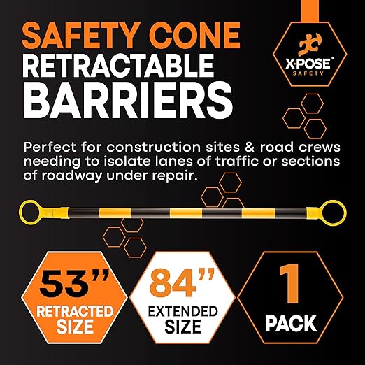 Retractable Barrier for Safety Traffic Cones - Image 2
