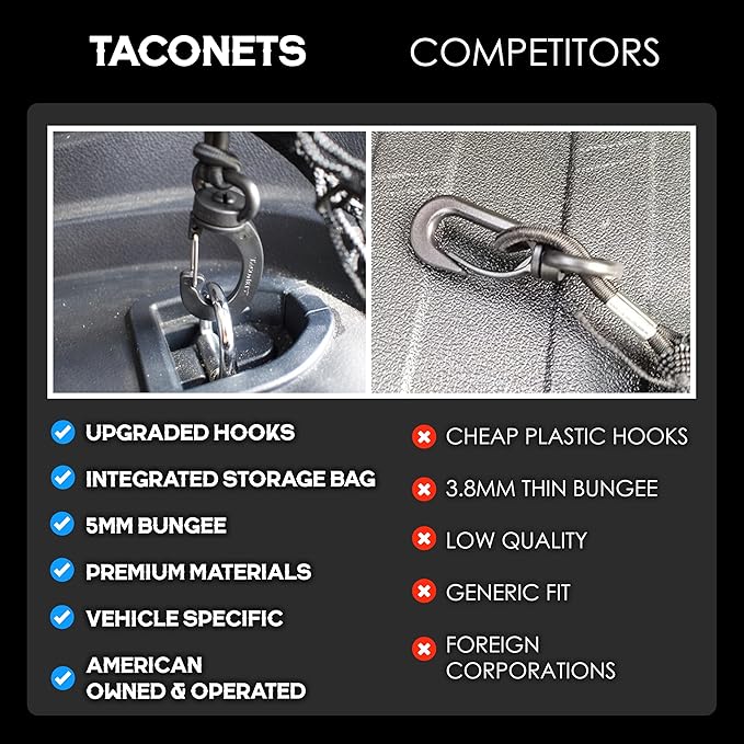 Envelope Cargo Net for Toyota 4Runner - Image 5
