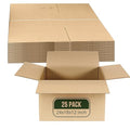 24x18x12 Shipping Boxes Large Moving Boxes, 25 Packs Corrugated Cardboard Boxes by InfiniPower