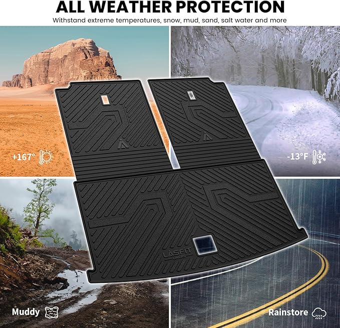 LASFIT Backrest Mat & Cargo Mat - Image 7