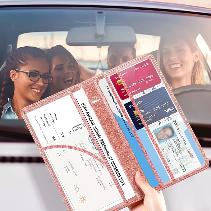 CoBak Car Registration and Insurance Holder - Image 6