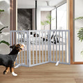 ZJSF Freestanding Indoor Dog Gate by ZJSF