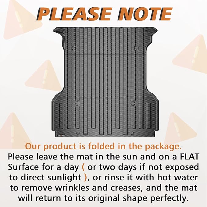 TripleAliners Truck Bed Mat Compatible - Image 7