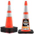 Xpose Safety 28 Inch Orange Slim Line Traffic Cones by XposeSafety