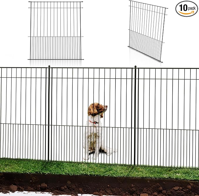 WESLEY'S CORNER Tall Fence Panels by WesleysCorner