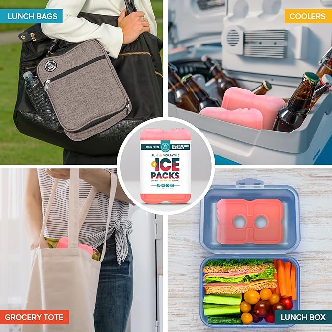 Healthy Packers Reusable Ice Packs - Image 2