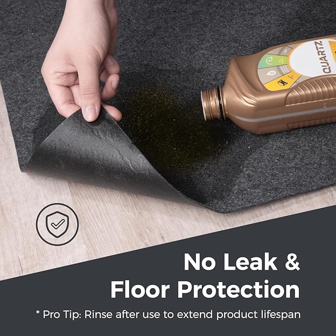 WELKIN Garage Floor Mat – Absorbent Oil Spill Mat - Image 3