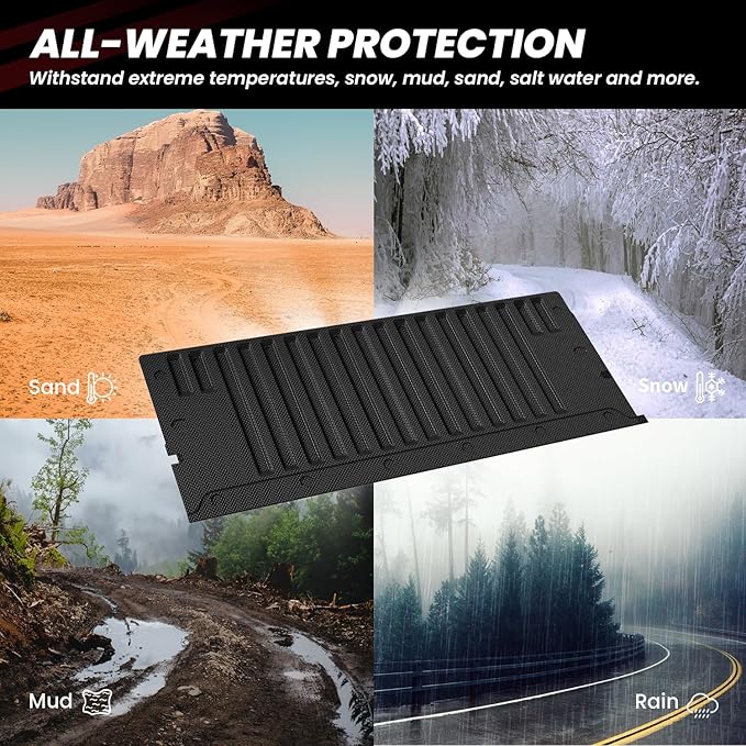 LASFIT Tailgate Mat for Toyota Tacoma 2024-2026, All Weather Truck Tailgate - Image 6