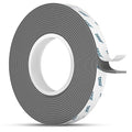 Tesa Double Sided Tape Heavy Duty 0.4in x 10ft 6311, Adhesive Mounting Tape by EMITEVER