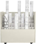 AdirOffice Adir Blue Print Storage Organizer by AdirOffice