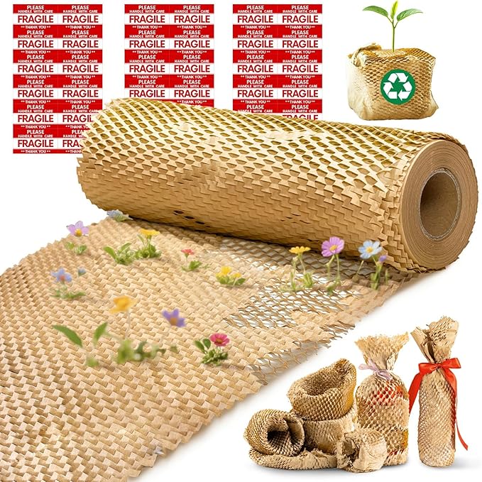 Honeycomb Packing Paper by MINHAO