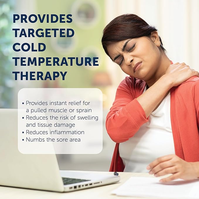 HALYARD Instant Cold Pack Disposable Cold Compress Ice Packs w/Flocking - Image 6