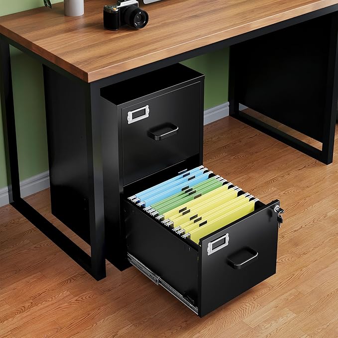 Letaya 2 Drawer File Cabinet - Image 8