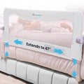 TotCraft MiniFlex Adjustable Length & Height Bed Rail by TotCraft