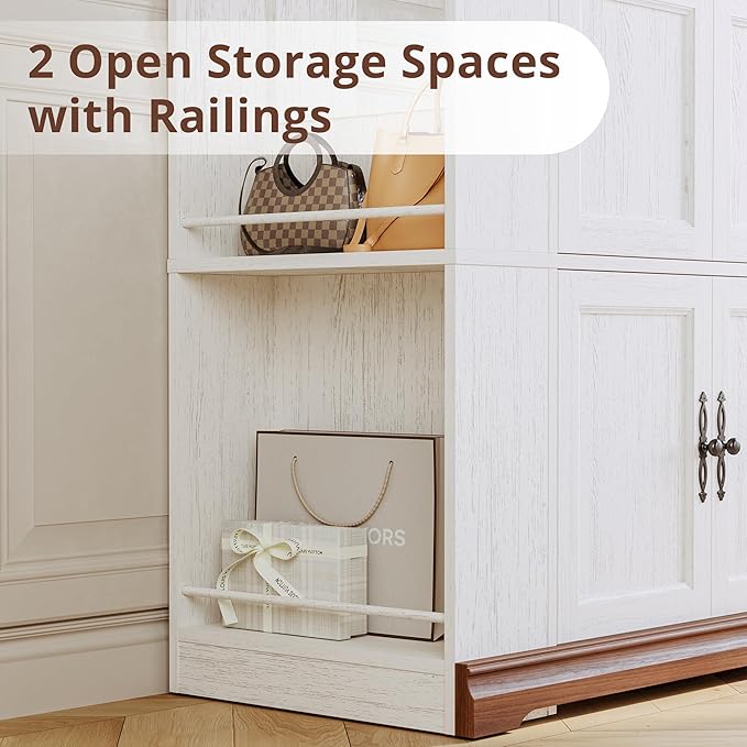 IRONCK Armoire Wardrobe Closet - Image 4