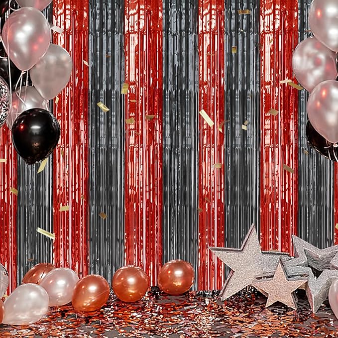 3 Pack Foil Fringe Backdrop - Image 6