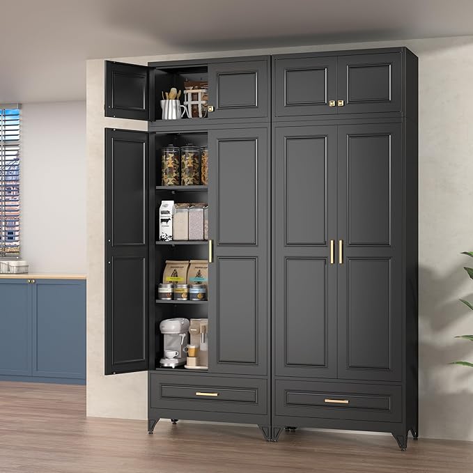 Kitchen Cabinet, Food Pantry cabinets - Image 9