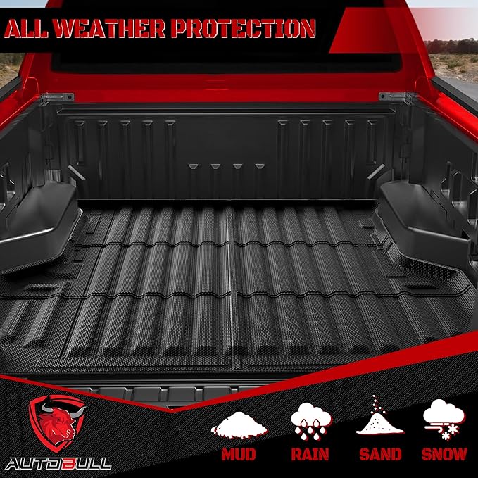 Truck Bed Mat Bed Liner Fit for Ford Ranger 2025 2024, Vehicle Truck Bed Liner - Image 6
