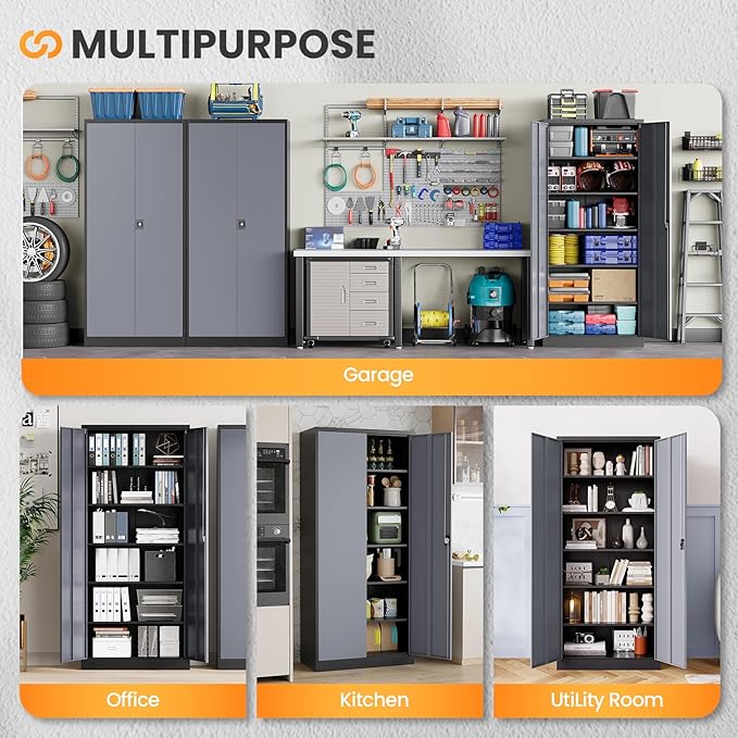 Metal Garage Storage Cabinets - Image 7