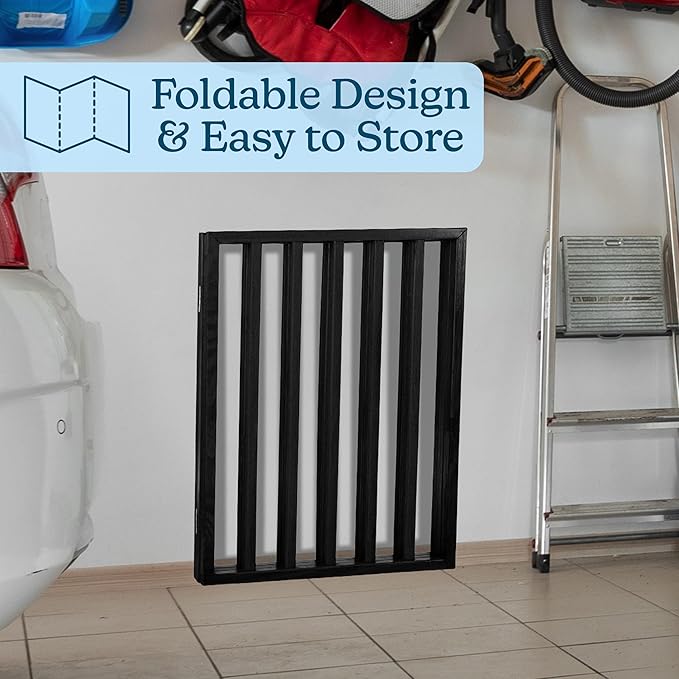 Pet Gate - 3-Panel Indoor Foldable Dog Fence - Image 4