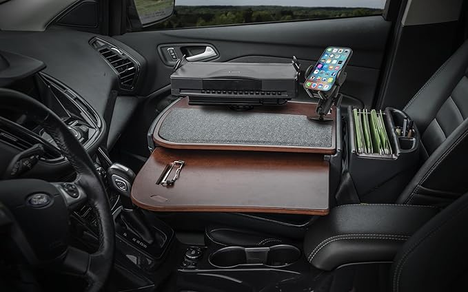 AutoExec AE-GMCD-PM-PS-21M GripMaster Car Desk - Image 2