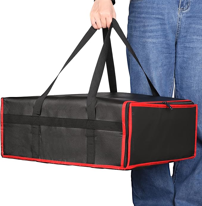 musbus Large Insulated Shopping Bag Thermal Bag Foldable Cooler Bag - Image 4