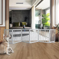 ZJSF Freestanding Indoor Dog Gate by ZJSF
