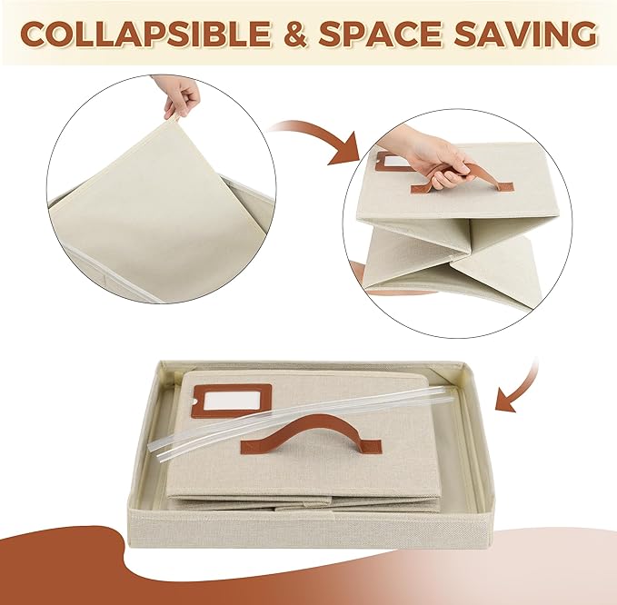 Storage Standard 2-Pack File Organizer Box - Image 6